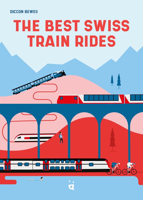 The Best Swiss Train Rides - Diccon Bewes (Buch)