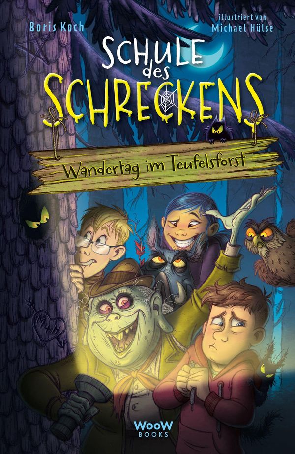Schule des Schreckens: Wandertag im Teufelsforst - Boris Koch (Buch)