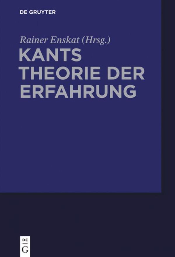 Kants Theorie der Erfahrung (Buch)