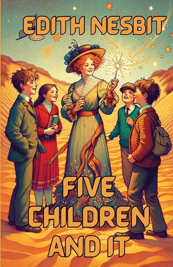 Five Children And It(Illustrated) - Edith Nesbit (Buch)