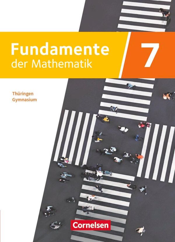 Fundamente der Mathematik 7. Schuljahr - Thüringen - Schulbuch (Buch)