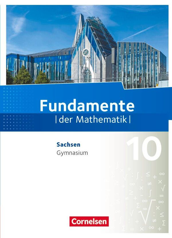 Fundamente der Mathematik 10. Schuljahr - Sachsen - Schülerbuch (Buch)