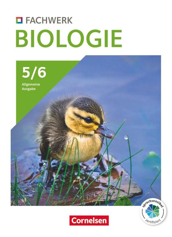 Fachwerk Biologie 5./6. Schuljahr - Schulbuch (Buch)