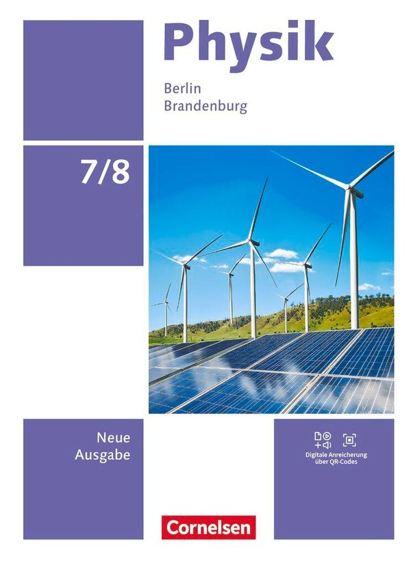 Physik 7./8. Schuljahr - Berlin/Brandenburg - Neue Ausgabe 2025 - S...