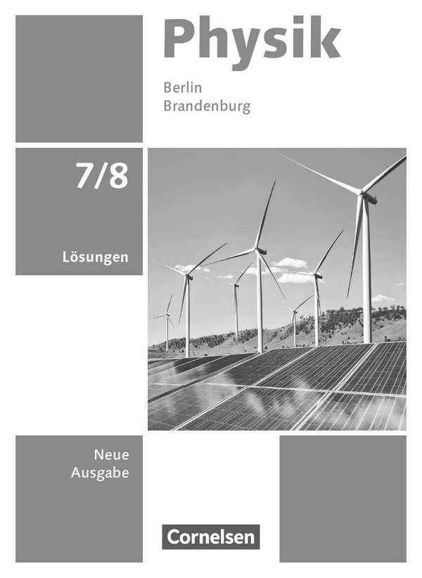 Physik 7./8. Schuljahr - Berlin/Brandenburg - Neue Ausgabe 2025 - L...