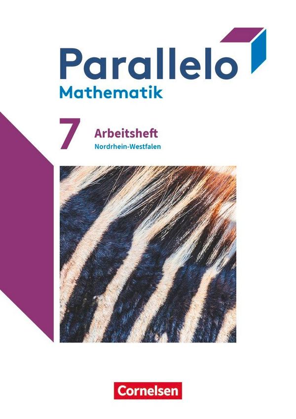 Parallelo 7. Schuljahr. Nordrhein-Westfalen - Arbeitsheft mit Lösun...