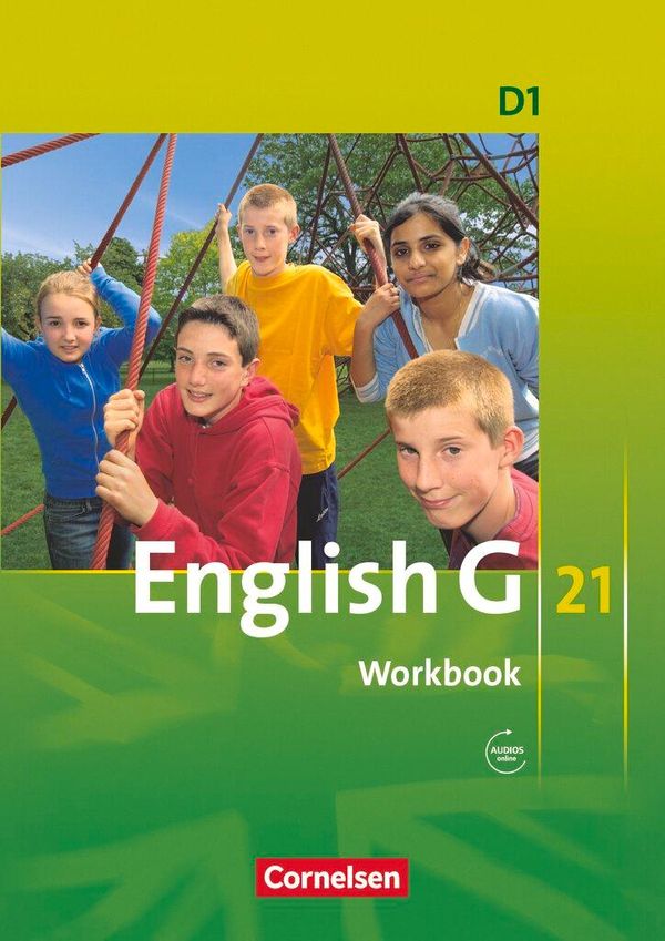 English G 21. Ausgabe D 1. Workbook mit Audios online - Jennifer Seidl