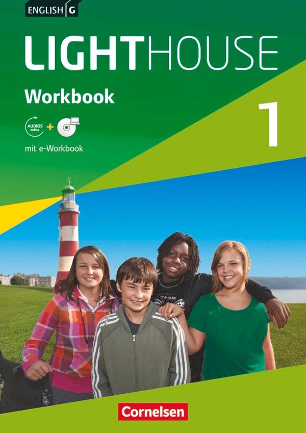 English G LIGHTHOUSE 1: 5. Schuljahr. Workbook mit CD-ROM (e-Workbo...