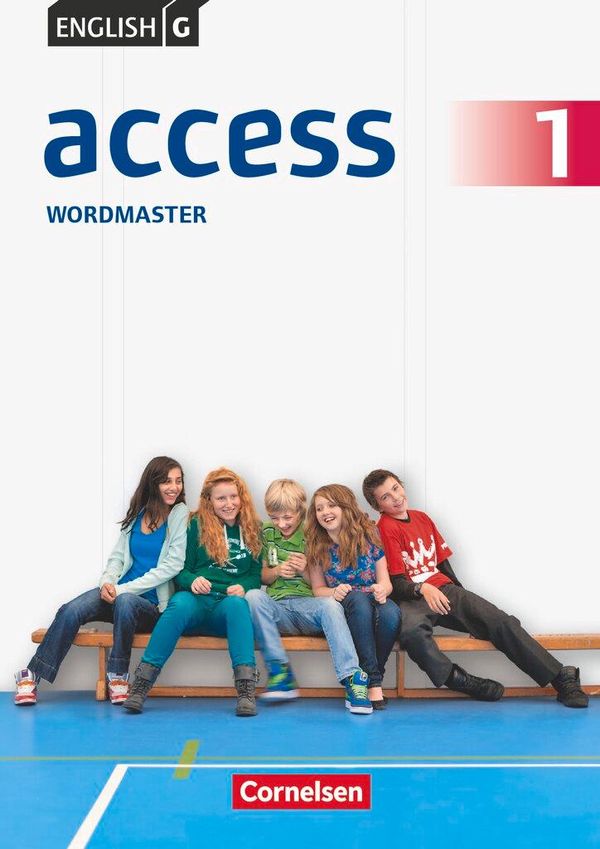 English G Access 01: 5. Schuljahr. Wordmaster mit Lösungen (Buch)