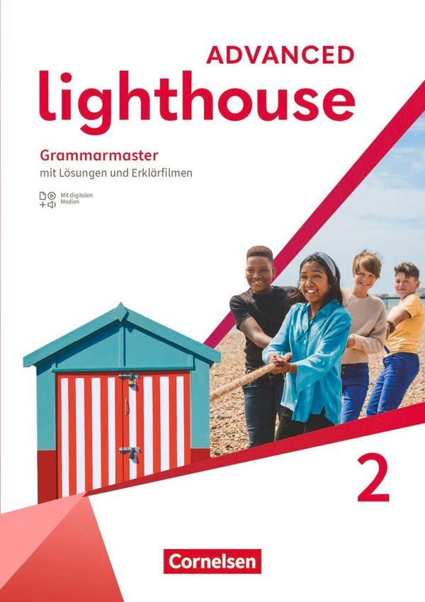 Lighthouse Band 2: 6. Schuljahr - Grammarmaster mit Lösungen und Er...