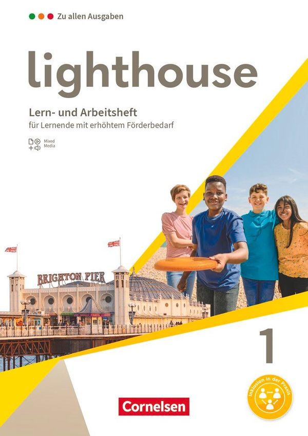 Lighthouse Band 1: 5. Schuljahr - Lern - und Arbeitsheft (Buch)