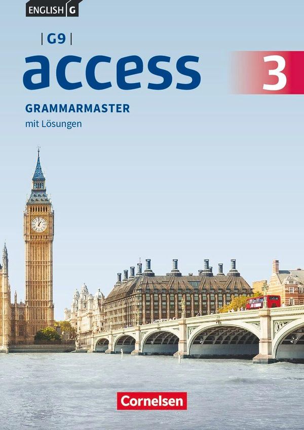 Englisch G Access - G9 - Band 3: 7. Schuljahr - Grammarmaster (Buch)
