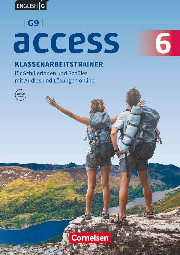 English G Access G9 Band 6: 10. Schuljahr - Klassenarbeitstrainer m...