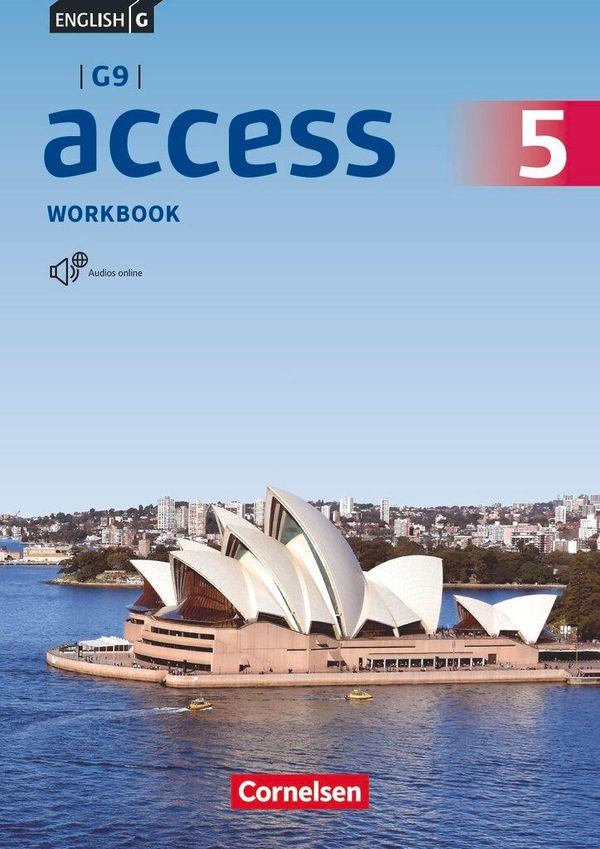 English G Access G9 Band 5: Workbook mit Audios online (Buch)