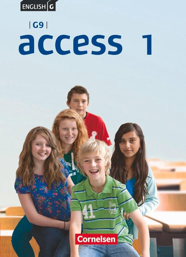 English G Access - G9 - Band 1: 5. Schuljahr - Schülerbuch (Buch)