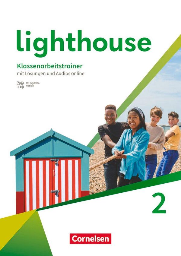 Lighthouse Band 2: 6. Schuljahr - Klassenarbeitstrainer mit Audios,...