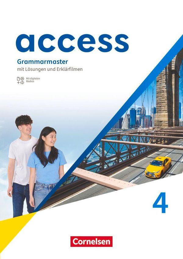 Access Band 4: 8. Schuljahr - Allgemeine Ausgabe 2022 - Grammarmast...