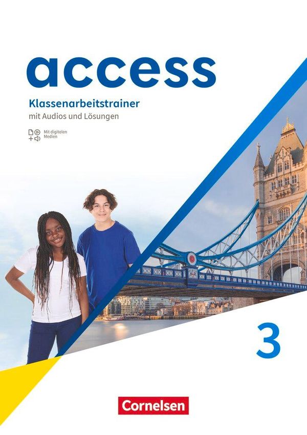 Access - Allgemeine Ausgabe 2022 - Band 3: 7. Schuljahr (Buch)