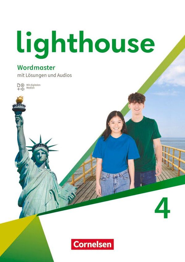 Lighthouse Band 4: 8. Schuljahr - General Edition - Wordmaster (Buch)