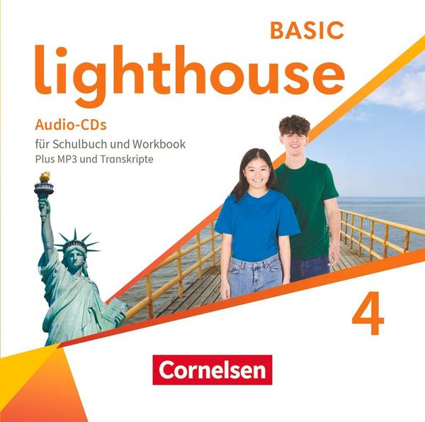 Rebecca Robb Benne: Lighthouse Band 4: 8. Schuljahr - Basic E... (CD)