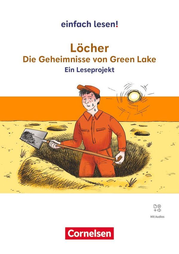 Löcher - Die Geheimnisse von Green Lake - Louis Sachar (Buch)