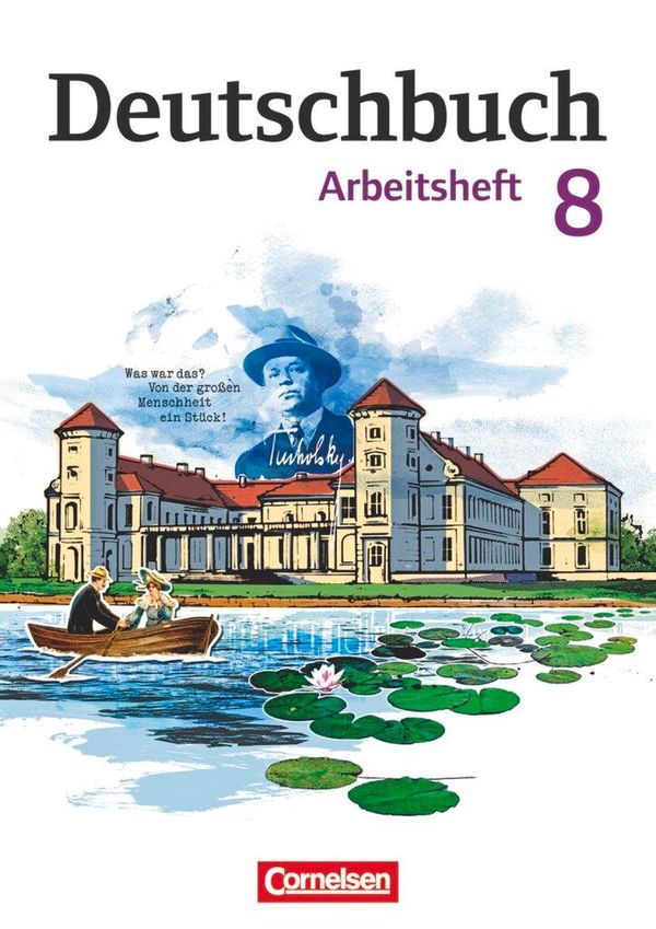 Deutschbuch 8. Schuljahr. Gymnasium - Östliche Bundesländer und Ber...