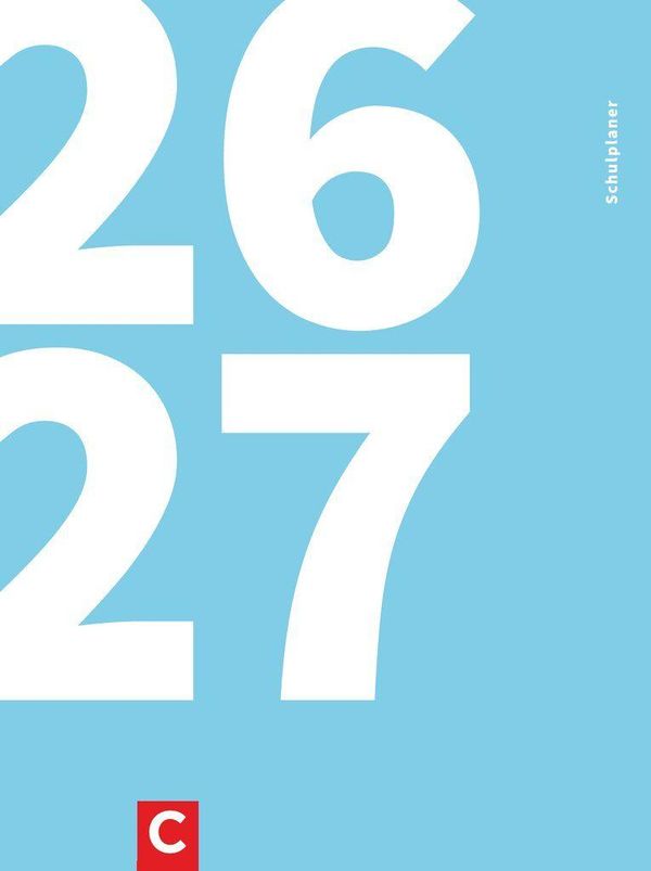 Schulplaner - Ausgabe 2026/2027 (Buch)