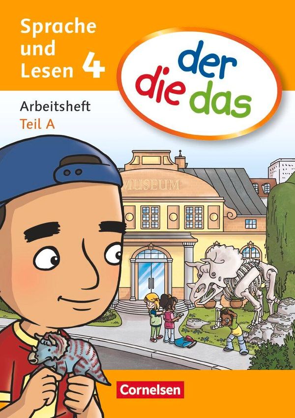 der die das 4. Schuljahr. Arbeitsheft Sprache (Buch)