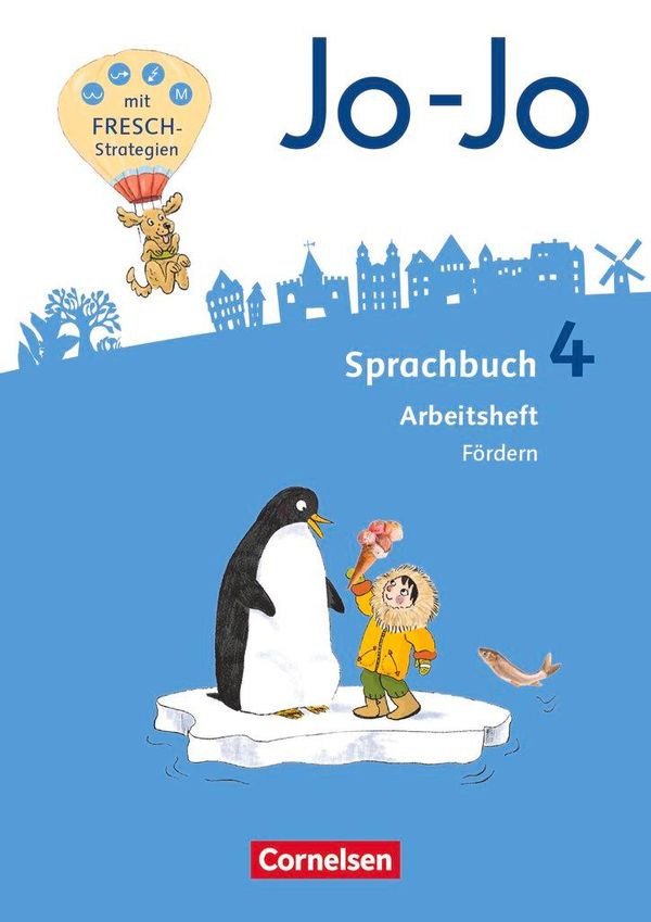 Jo-Jo Sprachbuch 4. Schuljahr - Allgemeine Ausgab - Arbeitsheft För...