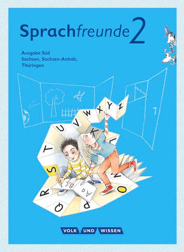 Sprachfreunde 2. Schuljahr. Sprachbuch mit Grammatiktafel und Entwi...