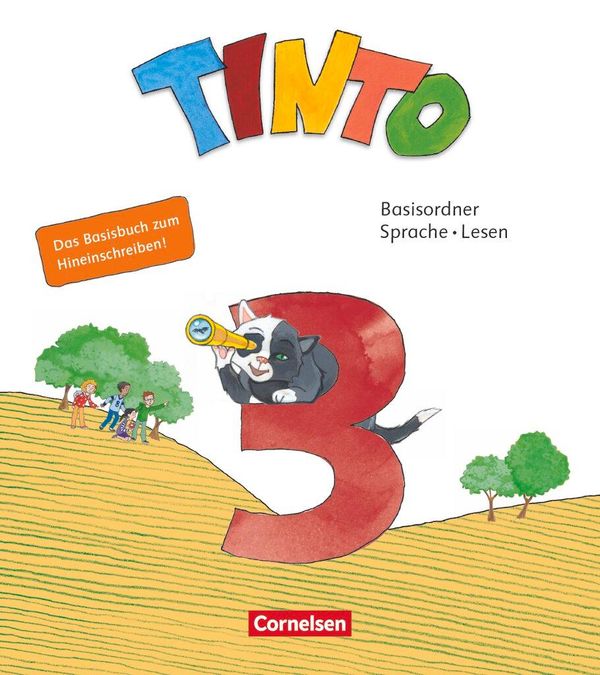 Tinto Sprachlesebuch 3. Schuljahr - Basisordner Sprache und Lesen z...