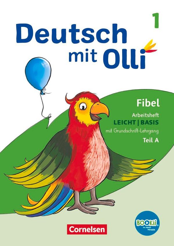 Deutsch mit Olli Erstlesen 1. Schuljahr. Arbeitsheft Leicht / Basis...
