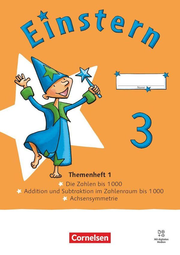 Einstern Mathematik 03. Themenheft 1 - Verbrauchsmaterial (Buch)