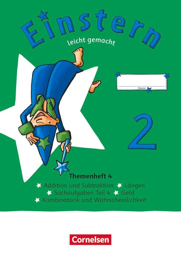 Einstern Mathematik 02 Leicht gemacht. Themenheft 4 - Verbrauchsmat...