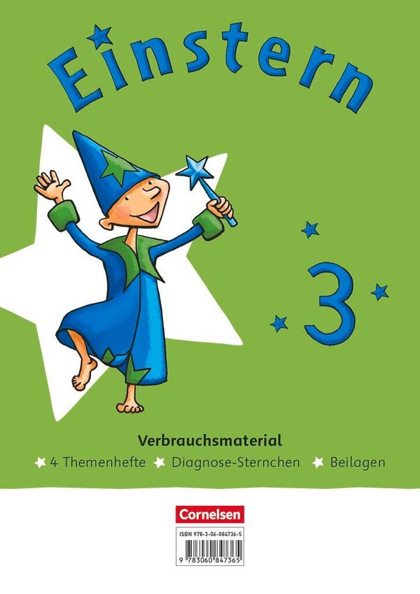 Einstern Mathematik 03. Themenhefte 1-4. Diagnoseheft und Kartonbeilagen im Paket