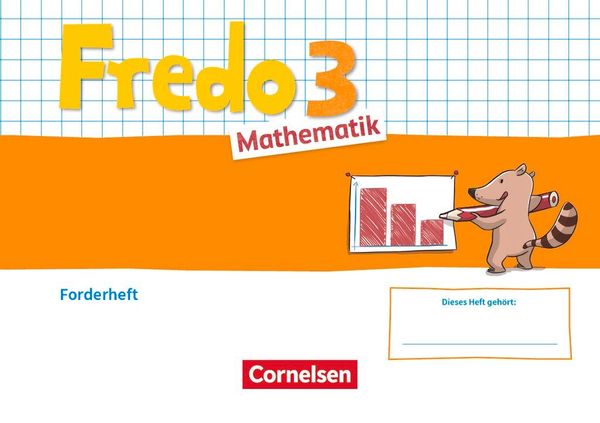 Fredo Mathematik 3. Schuljahr. Ausgabe A - Forderheft (Buch)