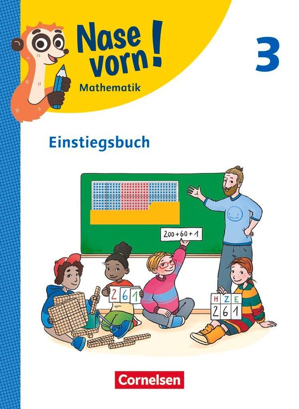 Nase vorn! - Mathematik 3. Schuljahr - Einstiegsbuch (Buch)