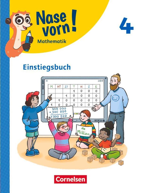 Nase vorn! 4. Schuljahr - Lehrwerk für Mathematik - Ausgabe 2023 - ...