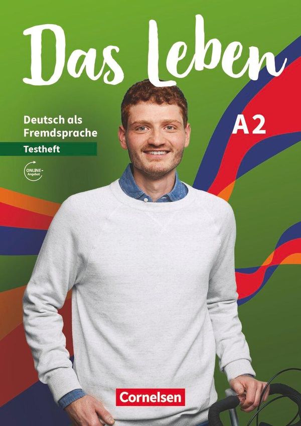 Das Leben A2: Gesamtband - Testheft mit Audios online (Buch)