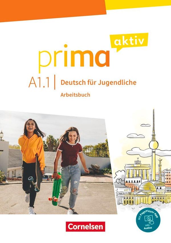 Prima aktiv A1: Band 01. Arbeitsbuch - Sabine Jentges (Buch)