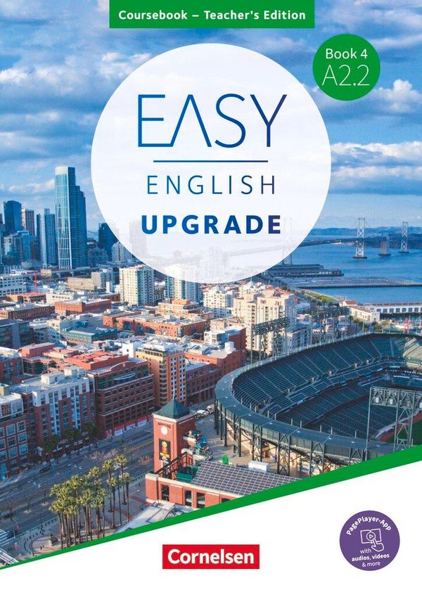 Easy English Upgrade. Book 4 - A2.2 - Coursebook - Teachers Editio...