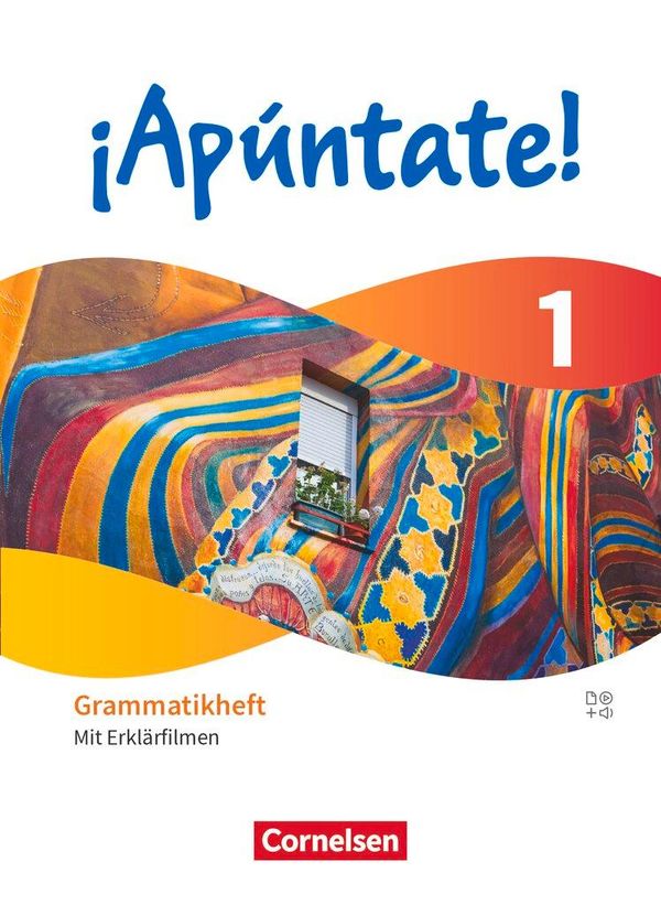 ¡Apúntate! Band 1 - Grammatikheft mit Erklärfilmen - Henning Peppel