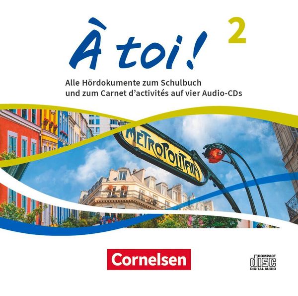 À toi ! Band 2 - Audio-CDs (CD)