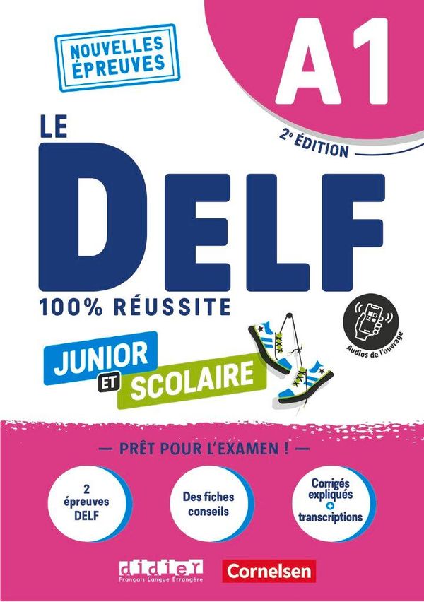 Le DELF scolaire A1 - Prüfungsvorbereitung - Ausgabe 2023 - Übungsh...