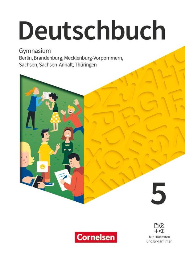 Deutschbuch Gymnasium 5. Schuljahr - Berlin, Brandenburg, Mecklenbu...