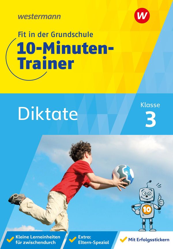 Fit in der Grundschule - 10-Minuten-Trainer. Diktate (Buch)