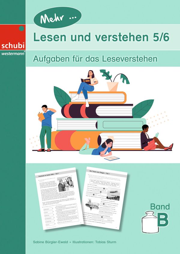 Mehr... Lesen und verstehen 5/6 Band B (Buch)