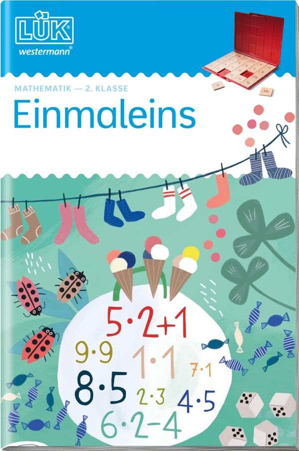 LÜK. Mathematik. Einmaleins. 2. Klasse - Erich Haferkamp (Buch)