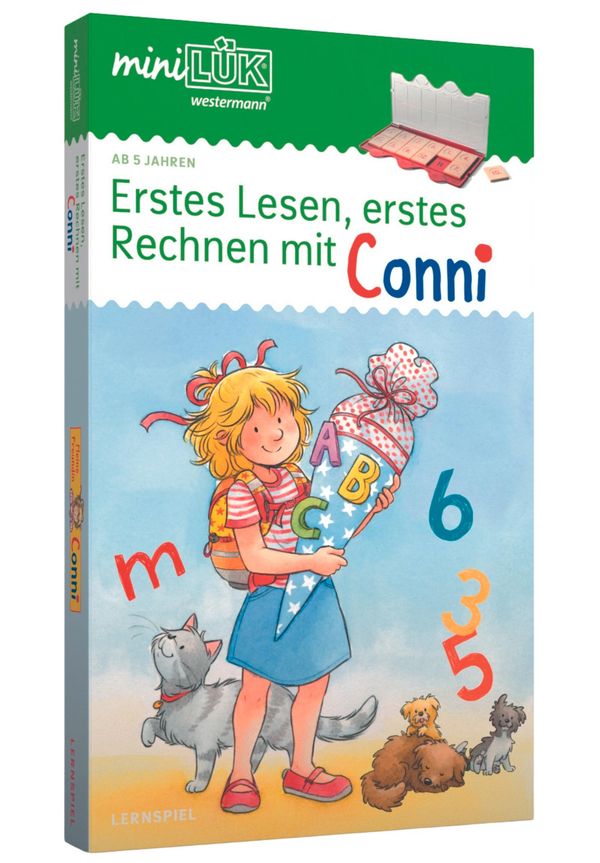miniLÜK-Set. Erstes Lesen, erstes Rechnen mit Conni - Wibke Bierwald