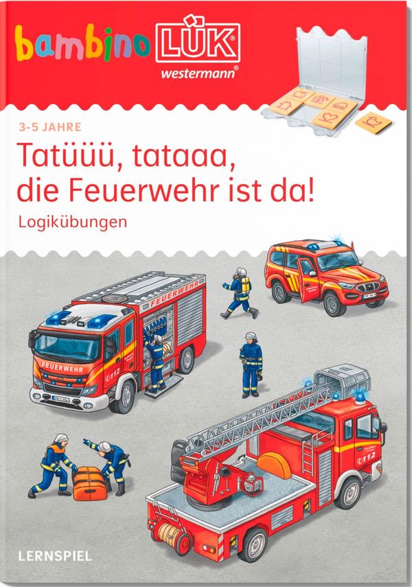 bambinoLÜK. Kindergarten/Vorschule Tatüüü, tataaa! Die Feuerwehr is...
